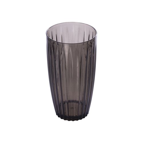 Vaso Plástico Textura 480 ml - GRIS OSCURO — Cartoons