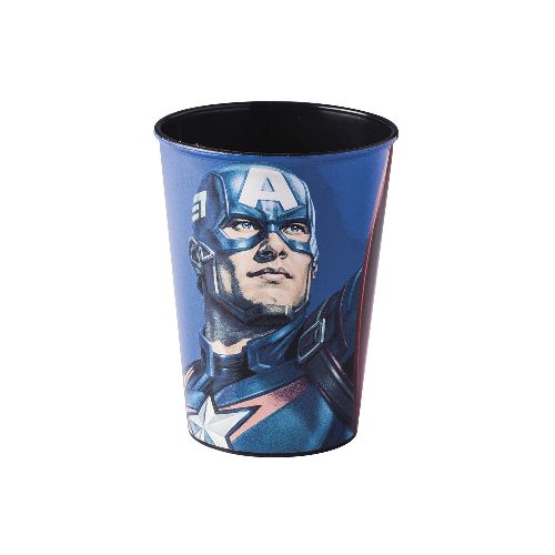 Vaso Plástico 320 ml Capitan América — Cartoons