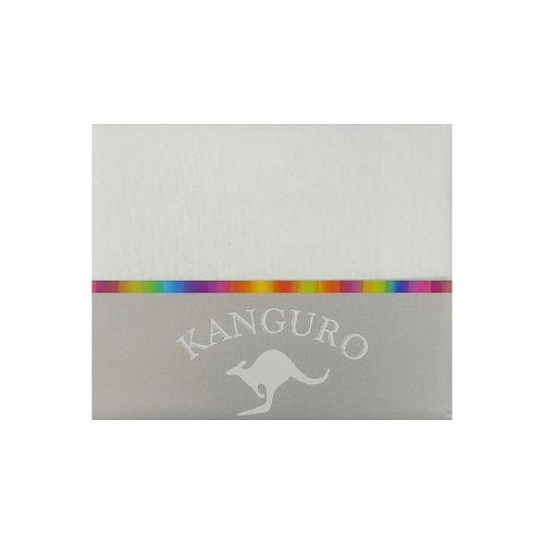 Sábana Ajustable 1 Plaza Bukara Kanguro 100% Microfibra - BLANCO — Cartoons