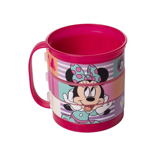 Taza Plástica Puzzle Minnie 360 ml — Cartoons