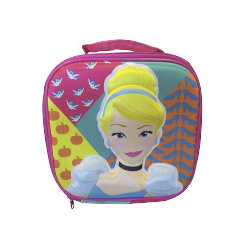 Lunchera térmica Escolar 3D Disney Princesas Oficial — Cartoons