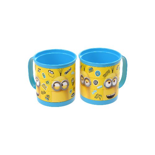 Taza Plástica Puzzle 360ml de Minions — Cartoons