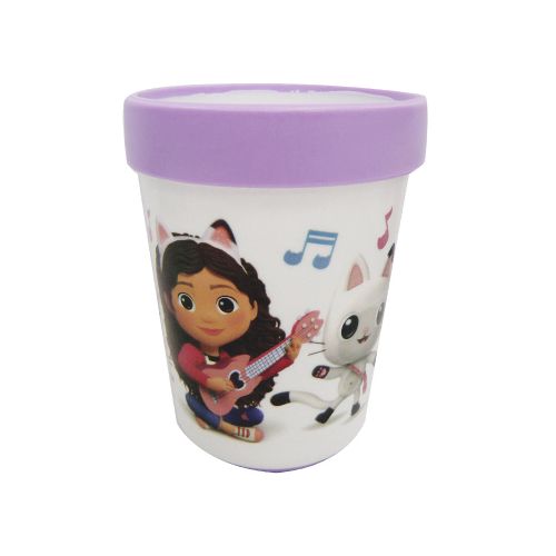 Vaso Plástico La Casa de Gabby para Microondas 260 ml — Cartoons