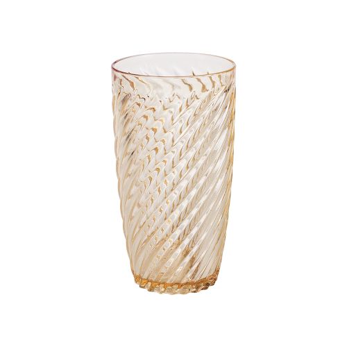 Vaso Plástico Twist 460 ml - ORO — Cartoons