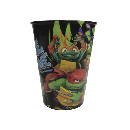 Vaso Plástico Tortugas Ninjas 320 ml — Cartoons