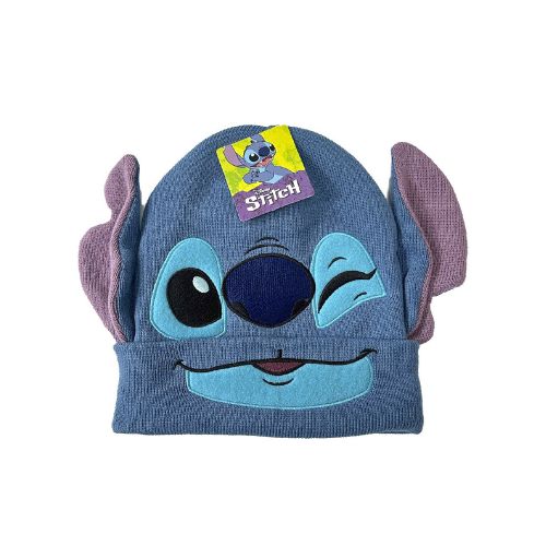 Gorro de Lana Infantil Stitch con Forma Oficial — Cartoons