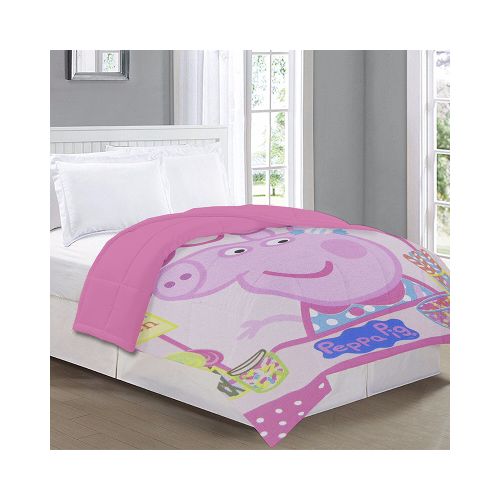 Acolchado Infantil Polar Peppa Pig 1 Plaza  Peppa pig