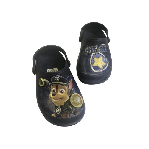 Zueco infantil de Paw Patrol Talle 21 - 28 - CHASE — Cartoons