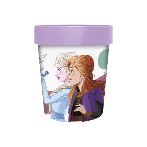 Vaso Plástico Frozen para Microondas 260 ml — Cartoons