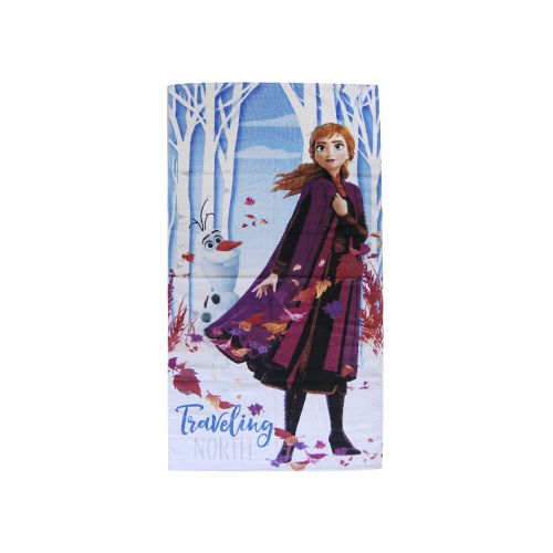 Toalla Infantil Playera Frozen Algodón 70 x 130 cm - DIS 1 — Cartoons