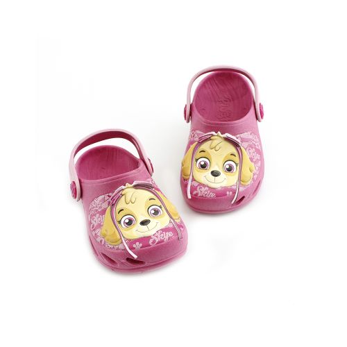 Zueco infantil de Paw Patrol Talle 21 - 28 - SKYE Fucsia — Cartoons