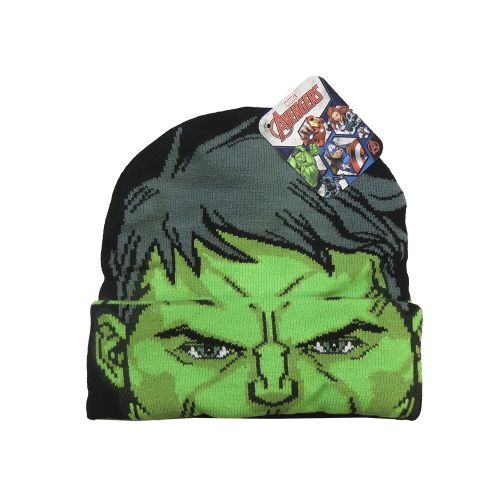 Gorro de Lana Infantil Hulk Oficial — Cartoons