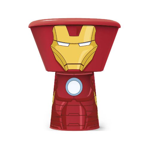 Set infantil Bowl y Vaso - Ironman — Cartoons