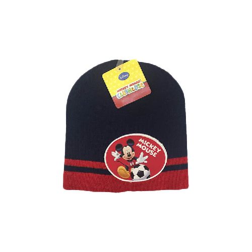 Gorro Tejido con Parche - Mickey  Mickey mouse