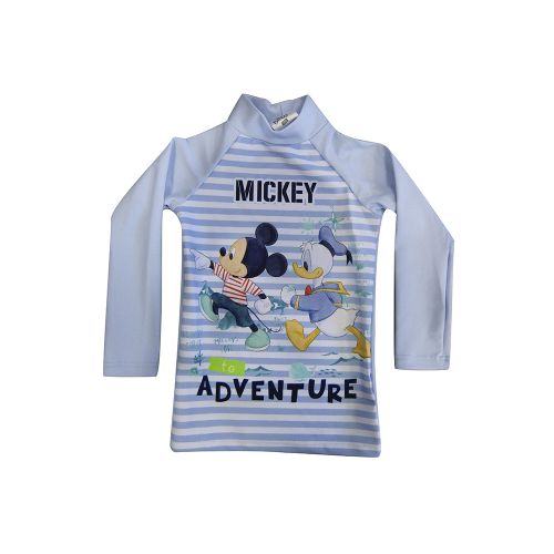 Remera UV Malla Bebé Talles 6/24 Meses - MICKEY RAYAS  Mickey mouse