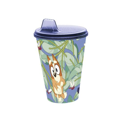 Vaso Plástico con Pico Bluey 430 ml — Cartoons