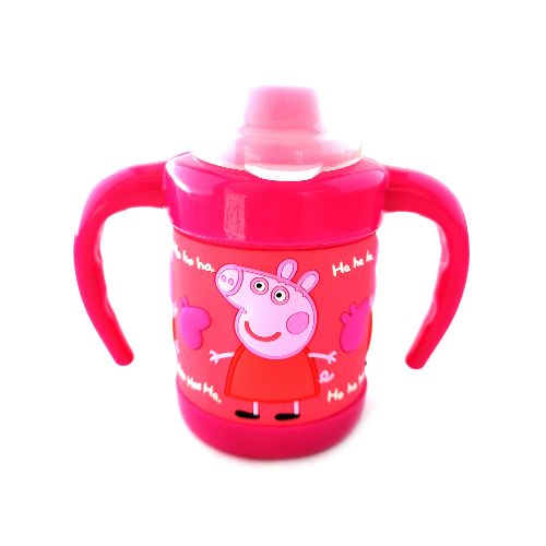 Vaso Entrenador Goma Eva - Peppa Pig — Cartoons