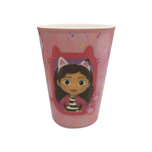 Vaso Plástico La Casa de Gabby 320 ml — Cartoons