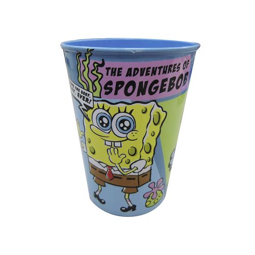 Vaso Plástico Bob Esponja 320 ml — Cartoons