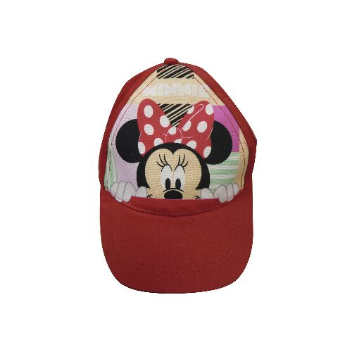 Gorro con Visera Infantil Minnie — Cartoons