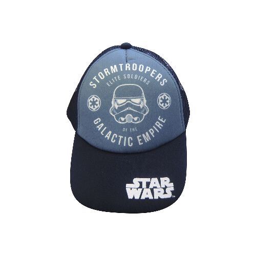 Gorro Visera de Red Infantil Star Wars — Cartoons