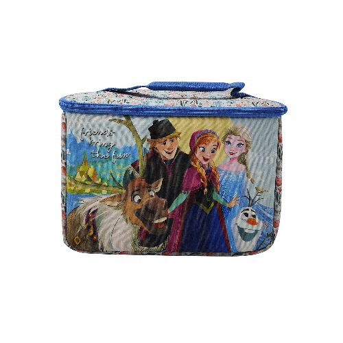 Lunchera Infantil Térmica Frozen 22x16 CM - CELESTE — Cartoons