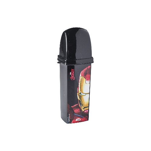 Portacepillo con Tapa 290ml - Ironman — Cartoons