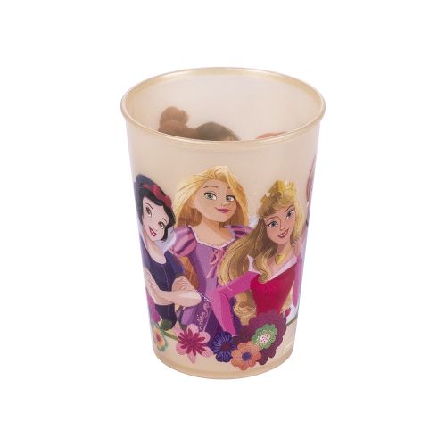 Vaso Plástico Disney Princesas 320 ml — Cartoons