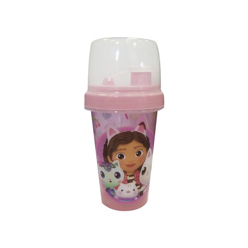 Vaso Milk Shake La Casa de Gabby 320 ml — Cartoons