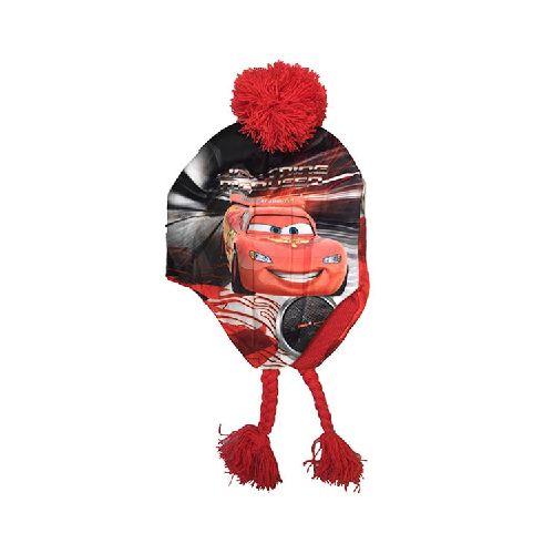 Gorro Infantil Invierno Cars con Pompón y Orejera — Cartoons