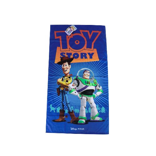 Toalla Playera Algodón 70 x 130cm - Toy Story — Cartoons