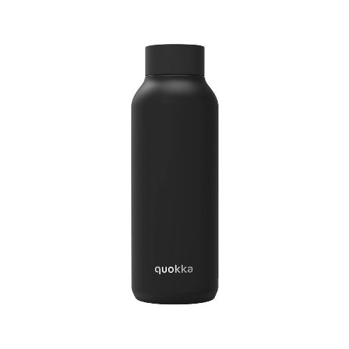 Botella Térmica Acero Quokka 510 ml - Color Negro — Cartoons