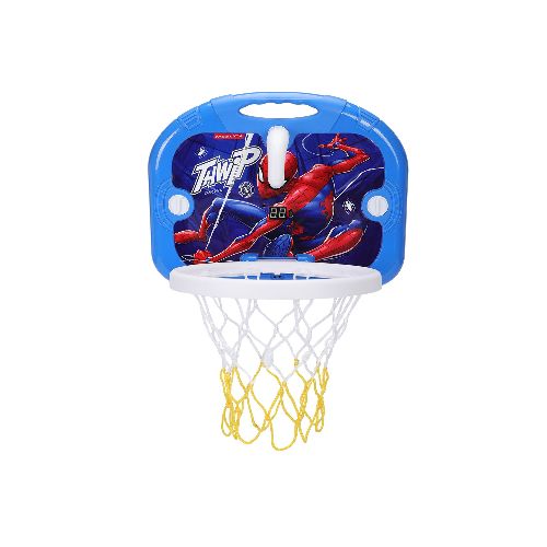 Tablero Basket Con Contador y Sonido 40 x 30 cm - Spiderman — Cartoons