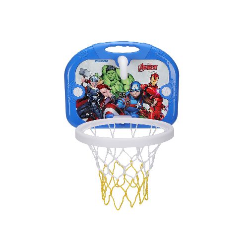 Tablero Basket Con Contador y Sonido 40 x 30 cm - Avengers — Cartoons