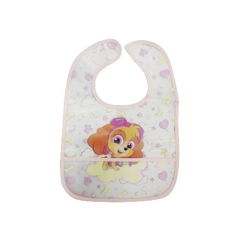 Babero para Bebés Grande Paw Patrol 35 x 25 cm - ROSA — Cartoons