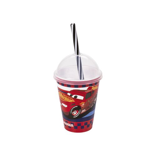 Vaso Plástico Milk Shake Cars 280 ml — Cartoons