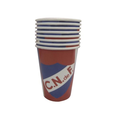 Cotillón Vaso Descartable x 10 Nacional — Cartoons