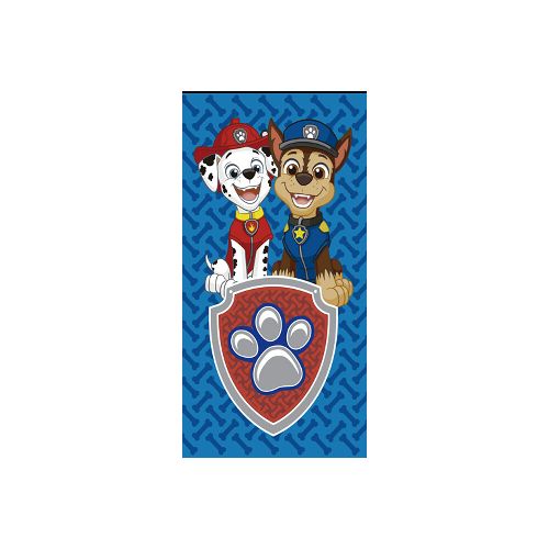 Toalla Infantil Playera Paw Patrol 100% Algodón 70 x 130 cm - CHASE/MARSHALL — Cartoons