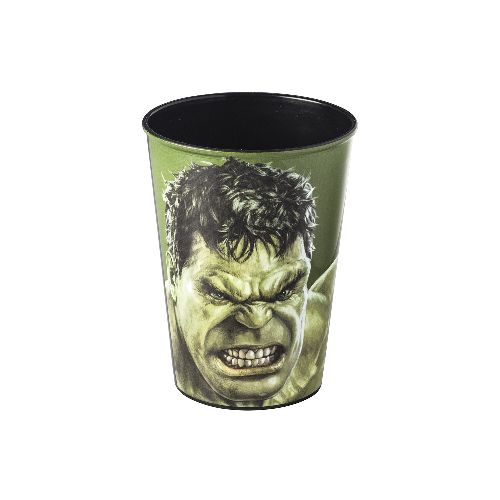 Vaso Plástico 320 ml - Hulk — Cartoons