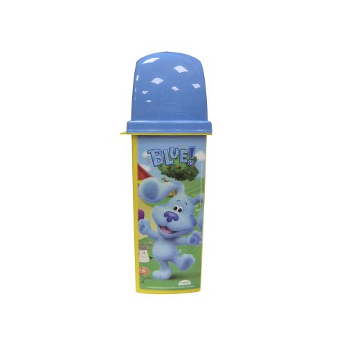 Portacepillo con Tapa Las Pistas de Blue 290ml — Cartoons