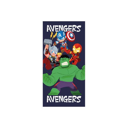 Toalla Playera Algodón 70 x 130 cm - Avenger 47 — Cartoons