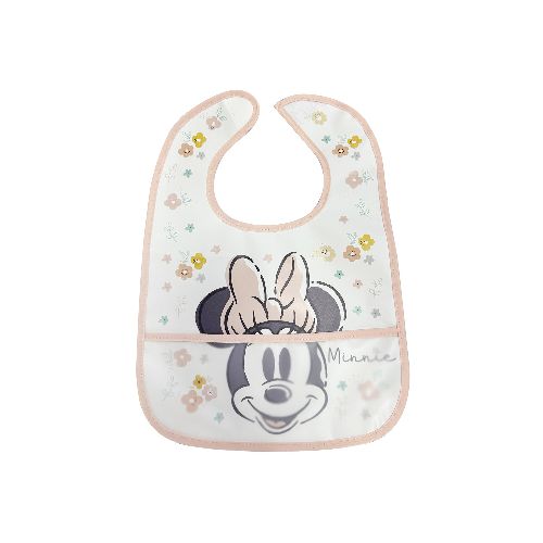 Babero para Bebés Grande 35 x 25 cm - Minnie — Cartoons