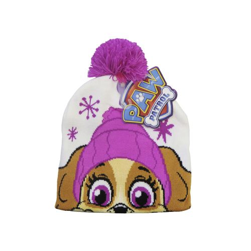 Gorro de Lana con Pompón Infantil Skye Oficial — Cartoons