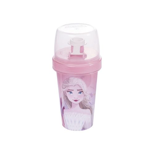 Vaso Milk Shake con Tapa Frozen 320 ml — Cartoons