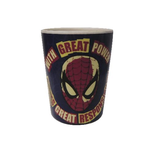 Vaso de Bambú Spiderman 270 ml — Cartoons