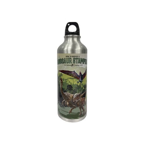 Botella de Aluminio Termica Jurassic World 500 ml — Cartoons