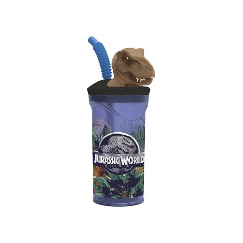 Vaso Alto con Forma Jurassic World 18 cm alto — Cartoons