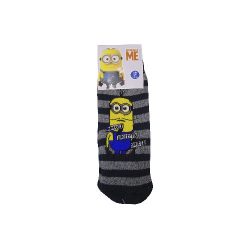 Medias Infantiles de Minions - Varios Diseños - GRIS — Cartoons