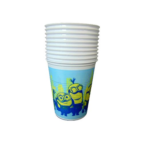 Cotillón Vaso x10 - Minions — Cartoons