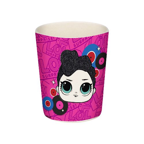 Vaso Fibra de Bambú 270ml LOL Surprise — Cartoons